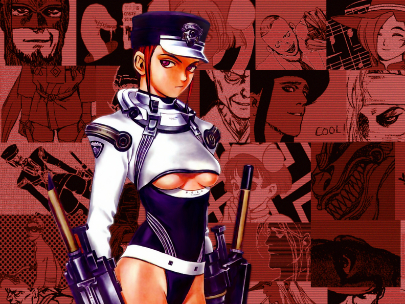 盤面美品 サターン グルーヴ オン ファイト GROOVE ON FIGHT Groove-on-Fight -Gouketsuji-Ichizoku-3-01 | Arcade Artwork