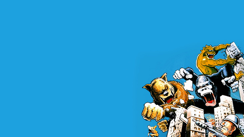 Rampage-01 | Arcade Artwork