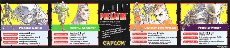 avsp inst 3 | Arcade Artwork