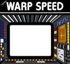 warp speed bezel