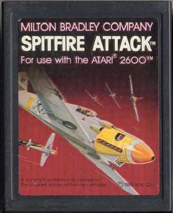 Spitfire-Attack--1983---Milton-Bradley-----