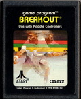 Breakout---Breakaway-IV--1978---Atari-