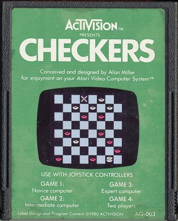 Checkers--1980---Activision-----