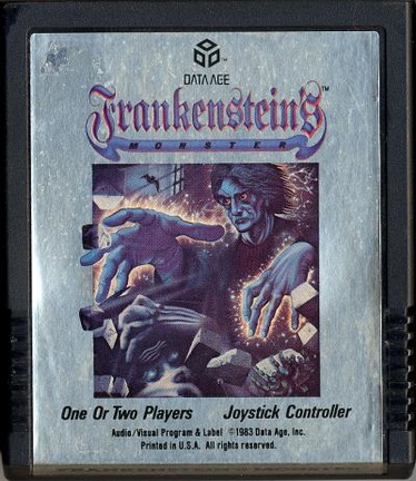 Frankenstein-s-Monster--1983---Data-Age-----