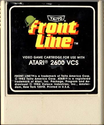 Front-Line--1982---Coleco-