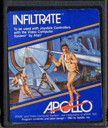 Infiltrate--1982---Apollo-----
