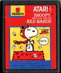 Snoopy-and-the-Red-Baron--1983---Atari-