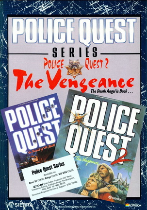 Police-Quest-II---The-Vengeance