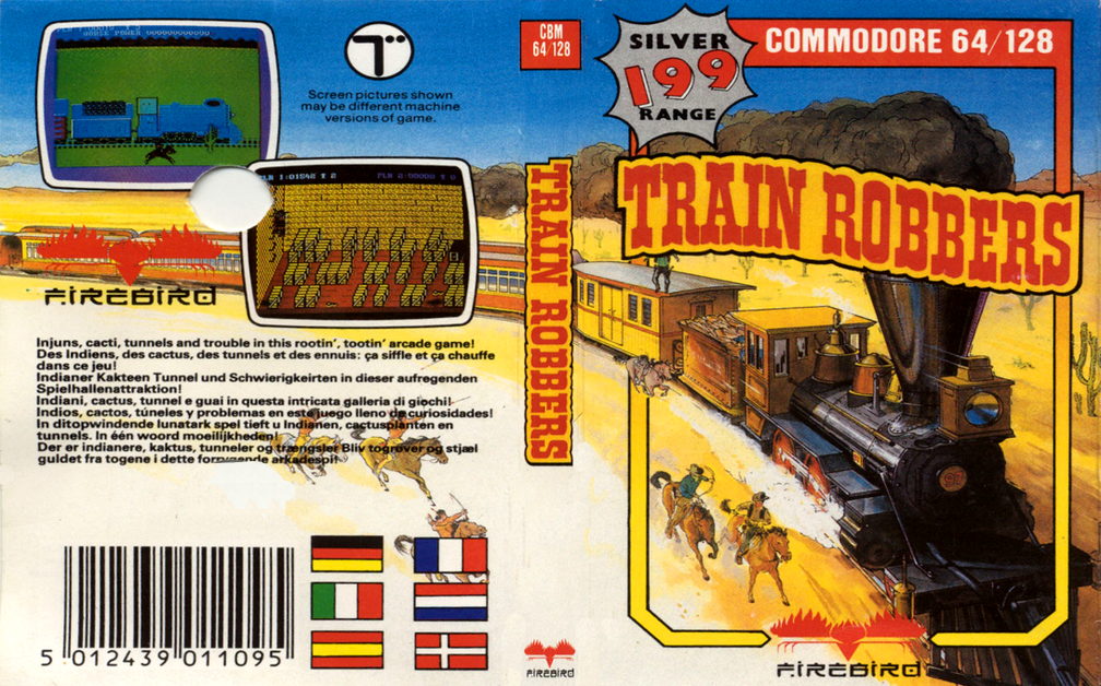 Train-Robbers