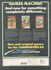 Aaargh--Condor--USA-Advert-Games Machine200157