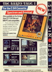 Advert-Electronic Arts Bards Tale1