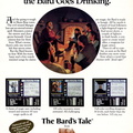 Advert-Electronic Arts Bards Tale3