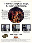 Advert-Electronic Arts Bards Tale3
