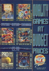 Advert-HitSquad Quality Games at Budget Prices