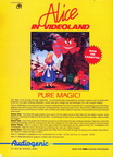 Alice-in-Videoland--Europe---Side-A-Advert-Audiogenic Alice in Videoland00433