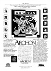 Archon--USA-Advert-Ariolasoft Archon200769