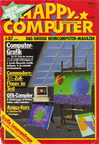 Asteroids-64--Germany---Unl-Magazine-Cover--Happy-Computer--HappyComputer 1987-0600914