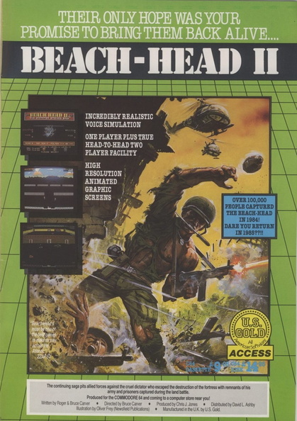 Beach-Head-II---The-Dictator-Strikes-Back---USA-Advert-USGold Beach Head2a01501