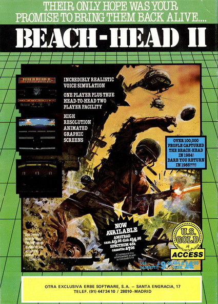 Beach-Head-II---The-Dictator-Strikes-Back---USA-Advert-USGold Beach Head2b01502