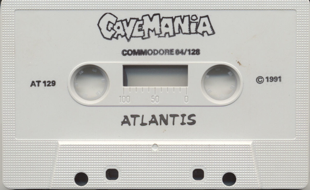 Cavemania--Europe--4.Media--Tape102597