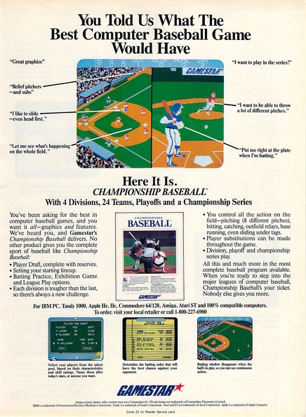 Championship-Baseball--USA-Advert-Gamestar Baseball202672