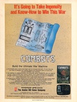 Combots--USA---Side-A-Advert-Avalon Hill Combots03101