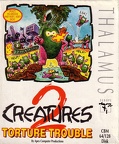 Creatures-II---Torture-Trouble--Europe---Side-A-Cover--Disk--Creatures II -Disk-03364
