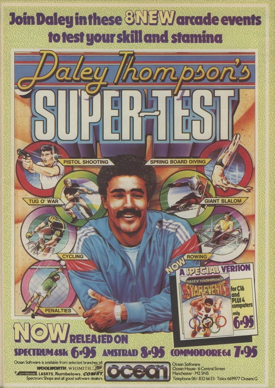 Daley-Thompson-s-Super-Test--Europe-Advert-Ocean DT Super Test203576