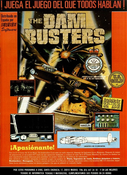 Dam-Busters--The--Europe-Advert-USGold Dam Busters403600