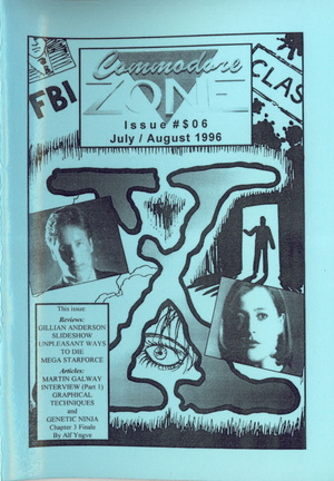Day-Trip--Europe---Unl-Magazine-Cover--Commodore-Zone--CZ0603723