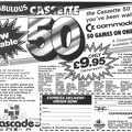 Derby-Dash--Europe-Advert-Cascade Cassette50 203966