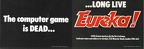 Eureka---Europe---Side-A-Advert-Domark Eureka204734