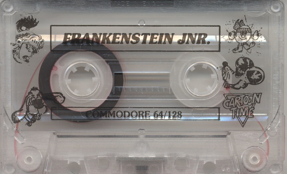 Frankenstein-Jnr.--Europe--4.Media--Tape105532