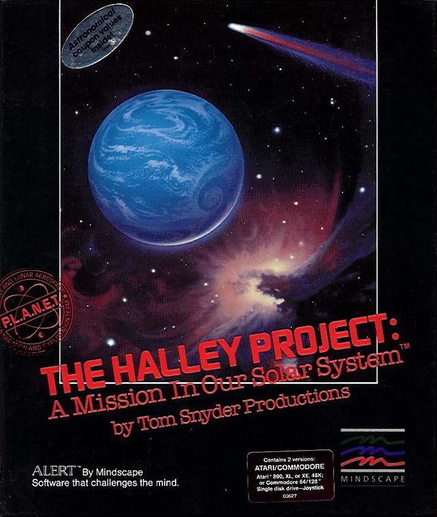 Halley-Project--The--USA-Cover-Halley Project The06457