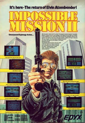 Impossible-Mission-II--USA-Advert-Epyx ImpossibleMission207277