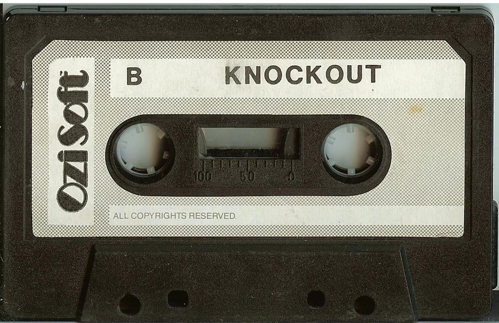 Knockout--Europe--4.Media--Tape208130