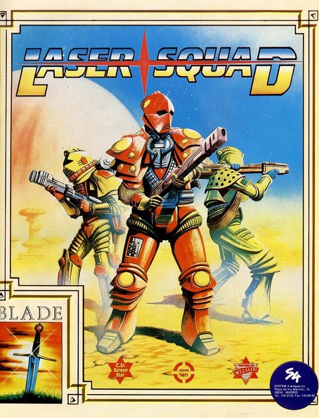 Laser-Squad--Europe-Advert-Blade Laser Squad108267