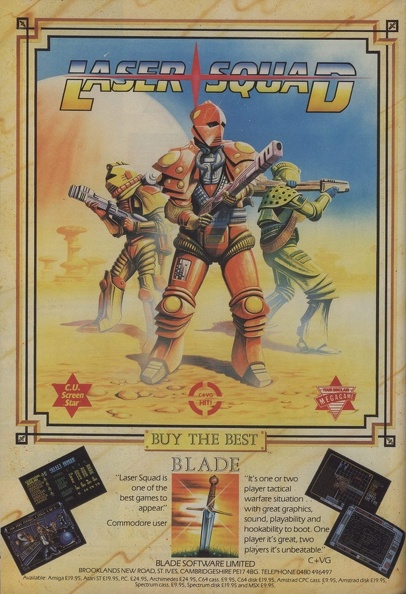 Laser-Squad--Europe-Advert-Blade Laser Squad208268