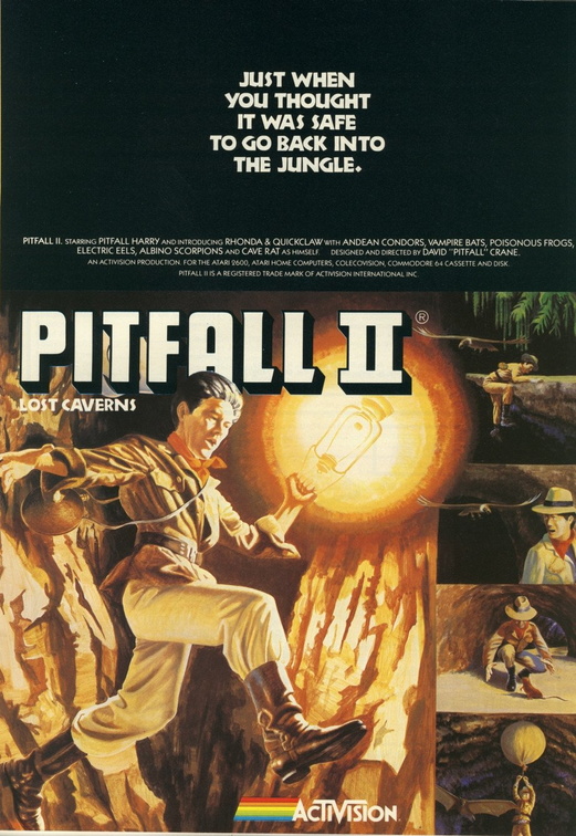Pitfall-II---Lost-Caverns--USA-Advert-Activision Pitfall110823