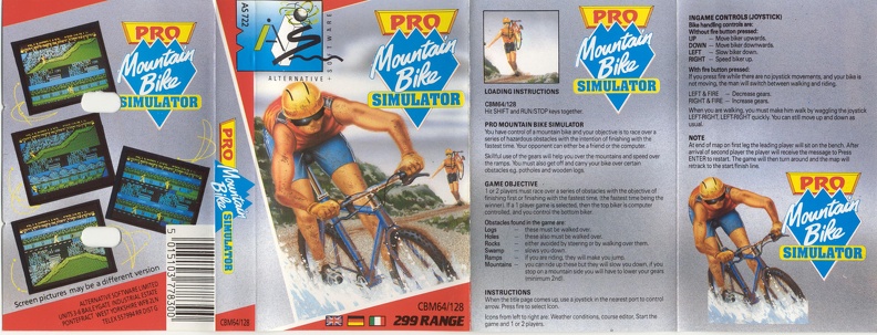 Pro-Mountain-Bike-Simulator--Europe--1.Front--Front111182 | Arcade Artwork