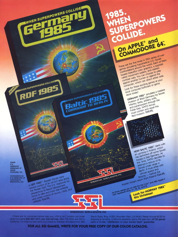 RDF-1985---When-Superpowers-Collide--USA-Advert-SSI2311823