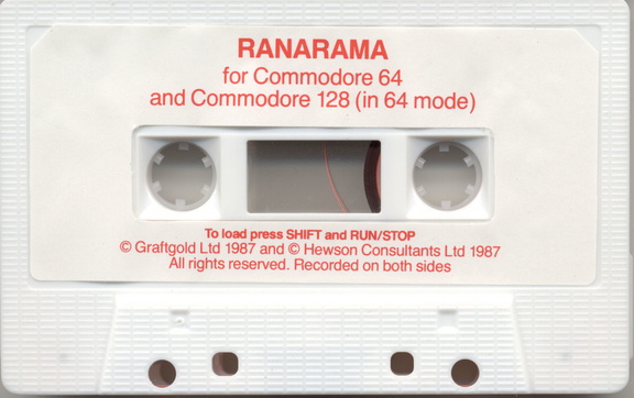 Ranarama--Europe--4.Media--Tape111769