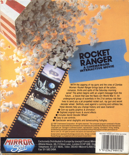Rocket-Ranger--USA---Side-A--2.Back--Back112375