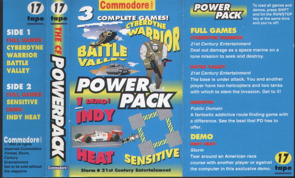 Sensitive--USA-Cover--Commodore-Format-PowerPack--Commodore Format PowerPack 1992-0212838