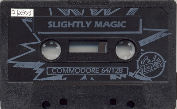 Slightly-Magic--Europe--4.Media--Tape113383