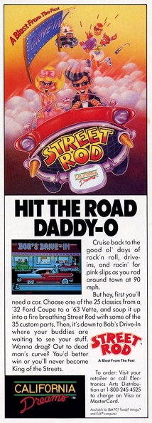 Street-Rod--USA---Side-A-Advert-California Dreams Street Rod14399