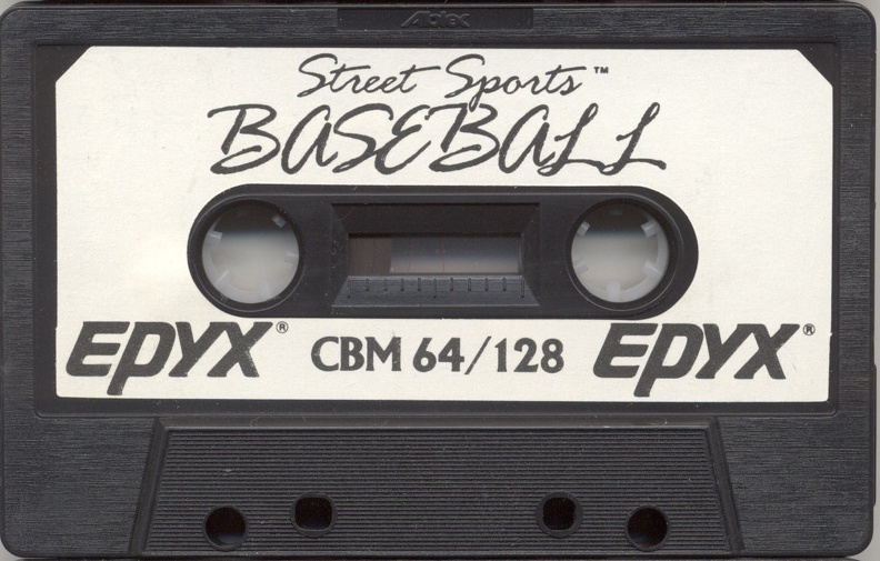 Street-Sports-Baseball--USA--4.Media--Tape114402