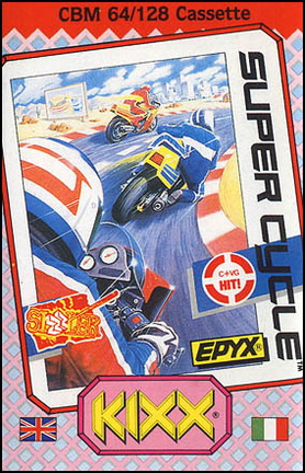 Super-Cycle--USA-Cover--Kixx---Tape--Super Cycle -Kixx Tape-14717