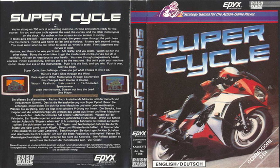 Super-Cycle--USA-Cover--Rushware--Super Cycle -Rushware-14718