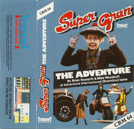 Super-Gran---The-Adventure--Europe-Cover-Super Gran - The Adventure14752